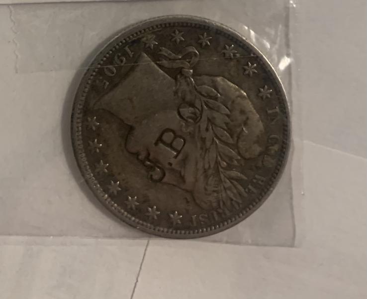 1905 barber half dollar. It’s in great condition&hellip;