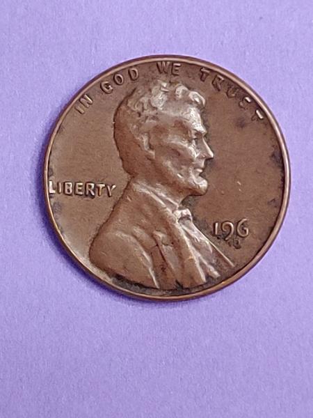 Coin Penny with an error in the date&hellip;