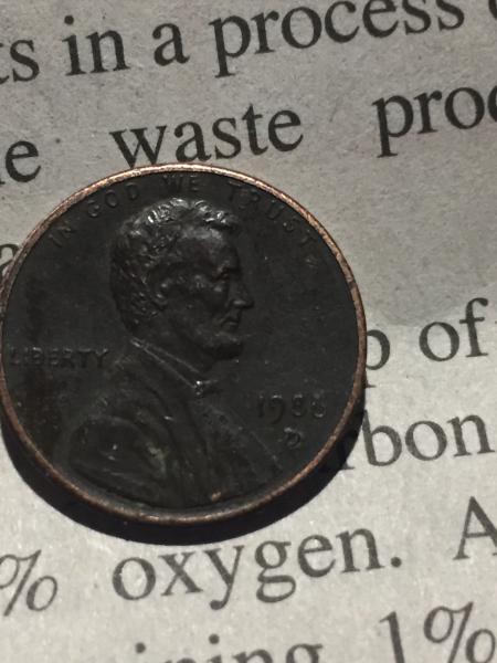 Lincoln penny has a double D and has&hellip;