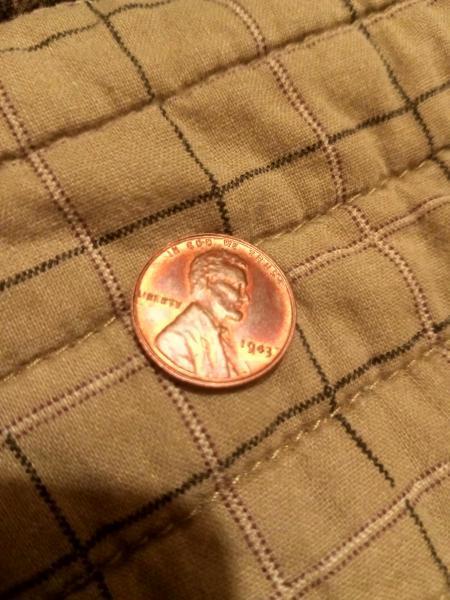 1943 Lincoln wheat penny no mint and a&hellip;
