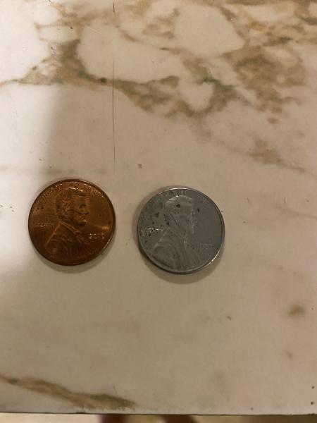 its a 1987 penny which seems to be&hellip;