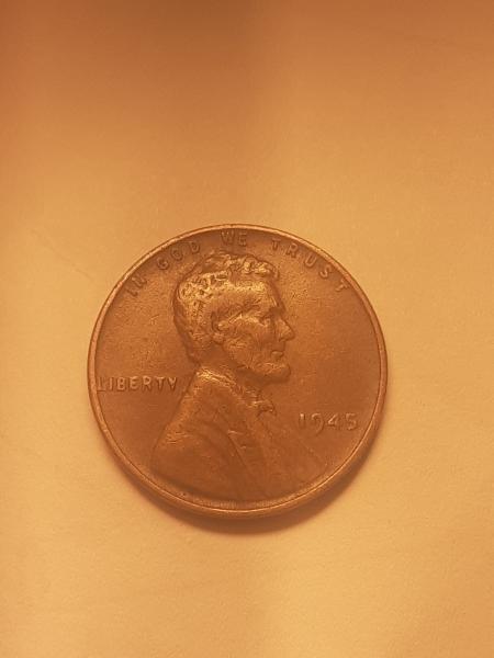 A 1945 and 1958 penny. I also have&hellip;