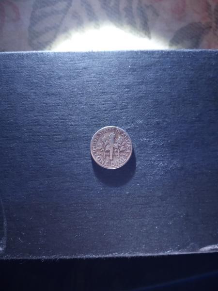 1975 Roosevelt Dime with no mint mark