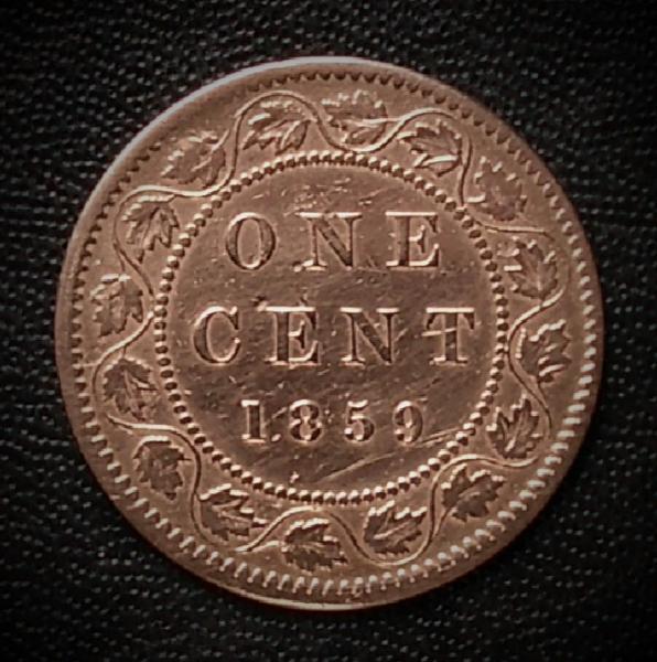 Canada large 1 cent 1859. Is it the&hellip;
