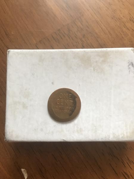1945 wheat penny some of his jacket is&hellip;