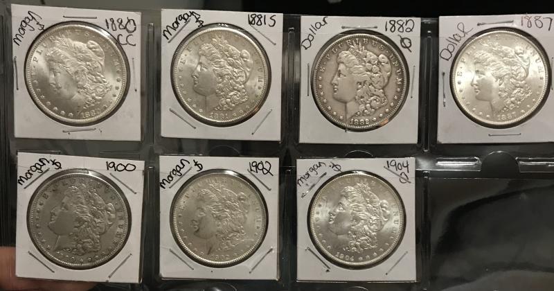 Morgan Silver Dollars