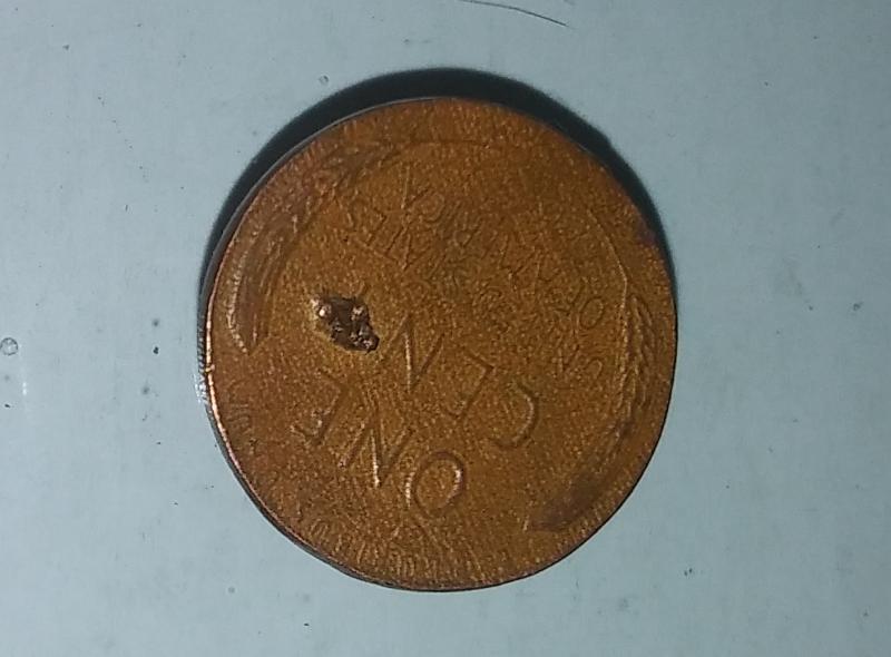 Error Looks like a penny but was made&hellip;