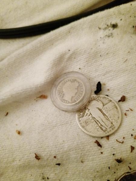 Old coins