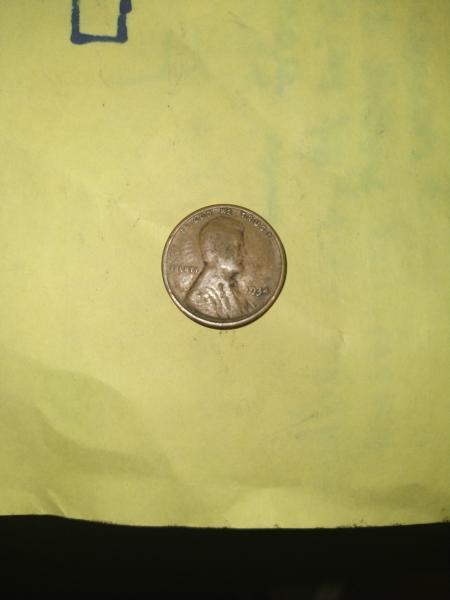 1934 wheat penny, no Mint mark, liberty has&hellip;
