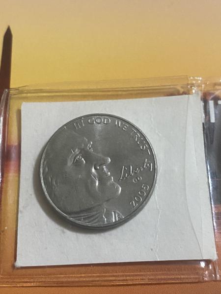 2005 Buffalo nickel. It is uncirculated and never&hellip;