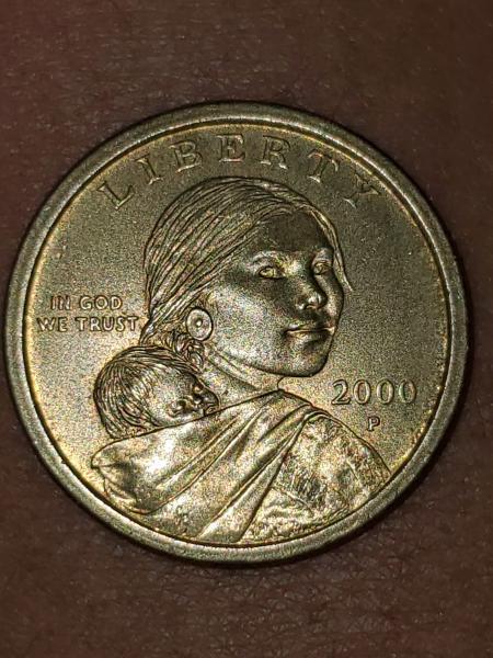 2000 P gold dollar