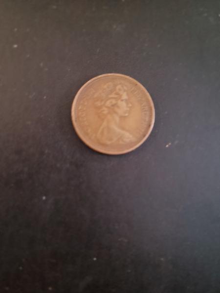 1971 new penny from great Britain in what&hellip;