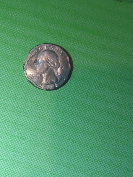 1991 quarter defected