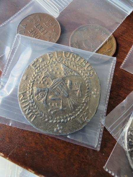 Alot of old coins candaian cents