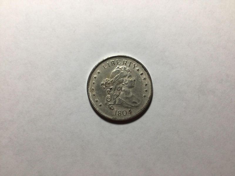 1804 coin- not sure if it's of any&hellip;