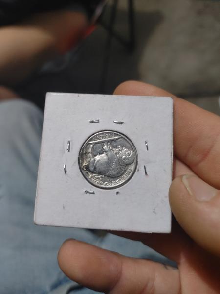 I have a buffalo nickel from 1937 Sanfransico&hellip;