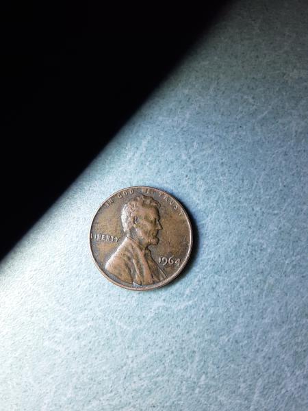 1964 penny with no mint mark ... the&hellip;
