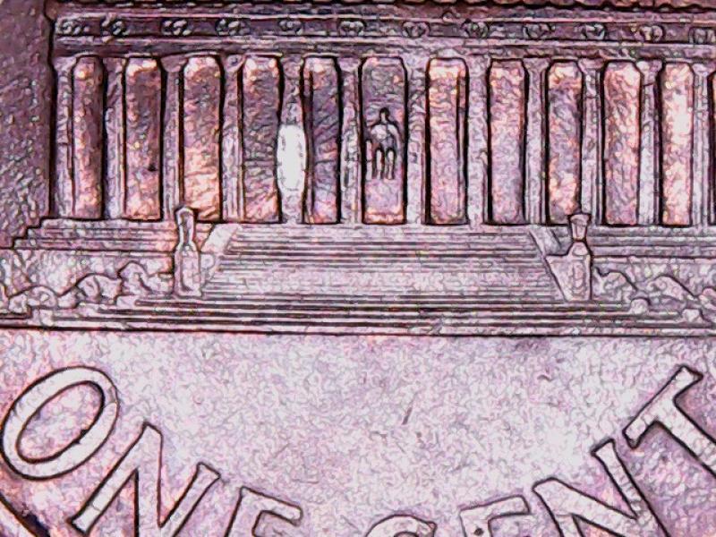 my 1995d penny obverse looks like it might&hellip;