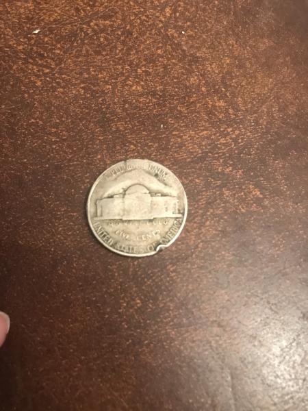 1947D Jefferson nickel Major error?