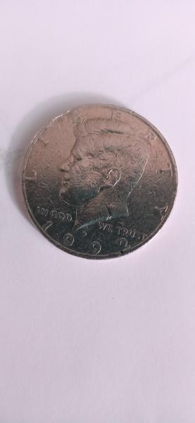 1992 fifty cent picewith presadent ford.the liberty on&hellip;