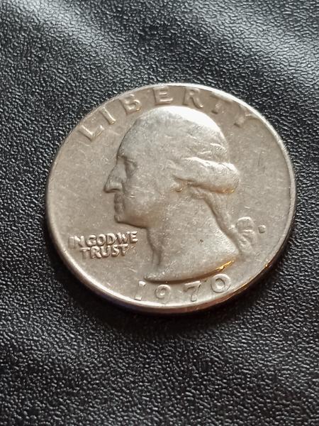 Is a 1970 filled in D on front&hellip;