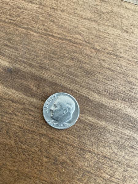 1975 dime with no S mint mark