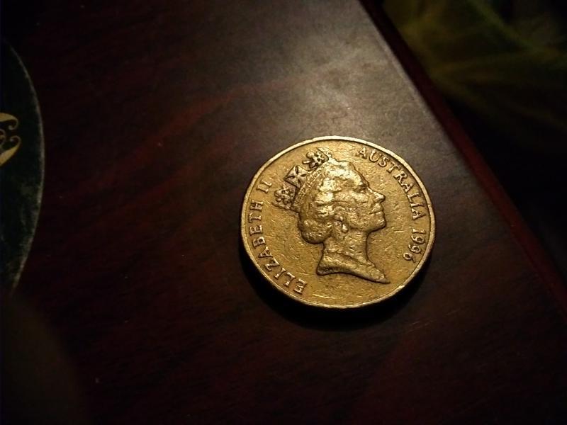 Hi this is a 1996 $1 Aust coin.&hellip;