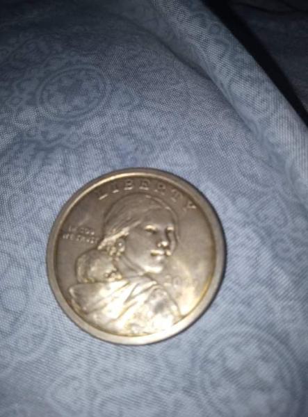 Is this the sacajawea struck on a sba&hellip;