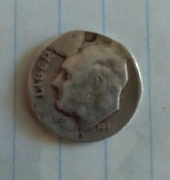 1941 Dime