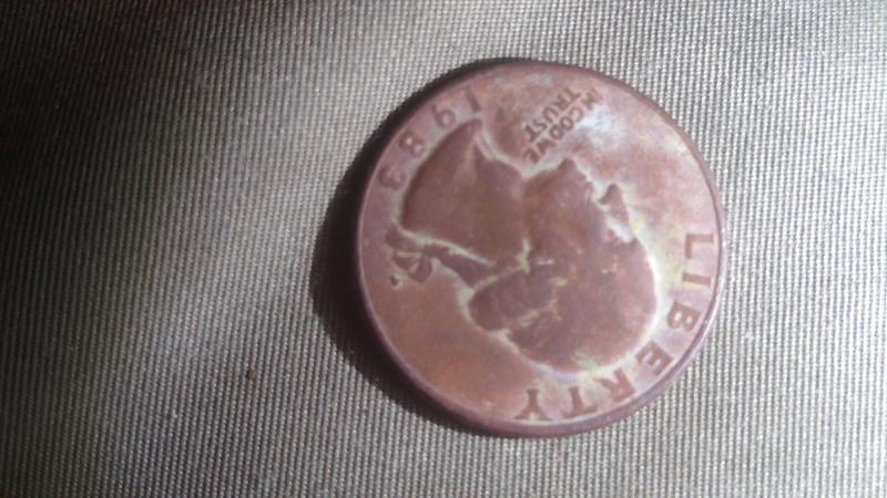 1983 p quarter 5.4 grams