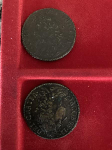 1689 Irish Gun Money 12 shillings King James&hellip;