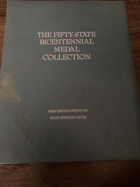 Complete set in binder of forst edition proof…
