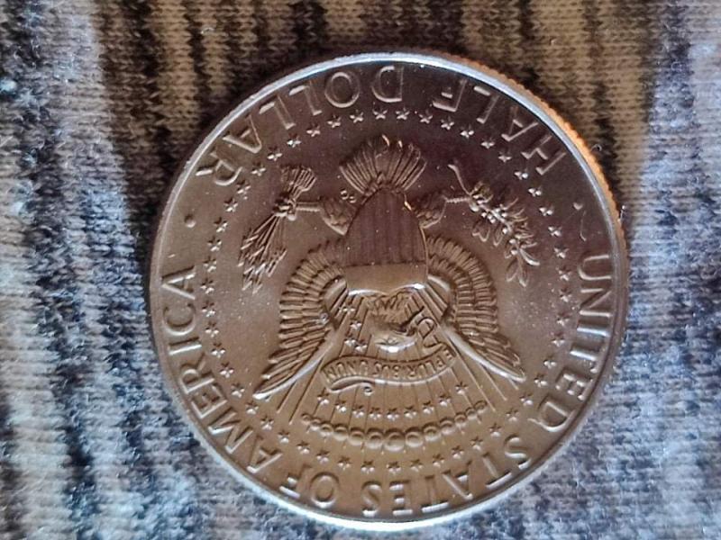 2007-P Kennedy half dollar great condition