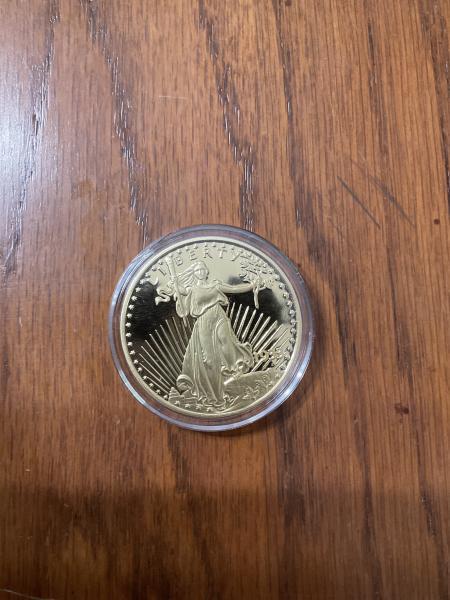 Authentic 1933 gold double eagle proof with authenticity&hellip;