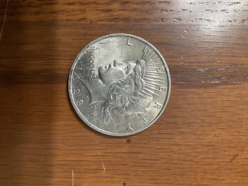 1923 silver dollar. Don’t know much more about&hellip;