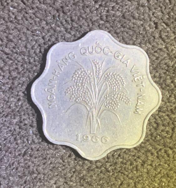 1966 south Vietnam 5 dong- acquired this coin&hellip;