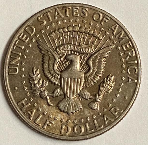 Hi I have a 1972-D Kennedy 1/2 dollar&hellip;