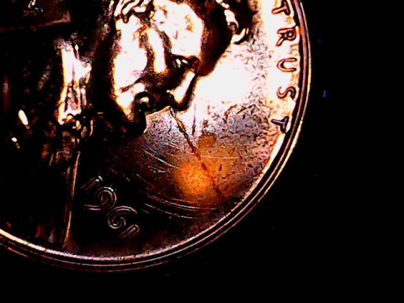 this 1961 seems to have a die crack&hellip;