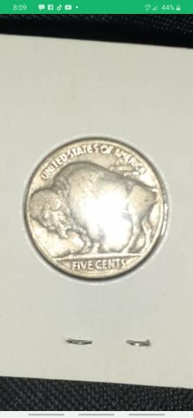 1936 buffalo nickel with no mint mark