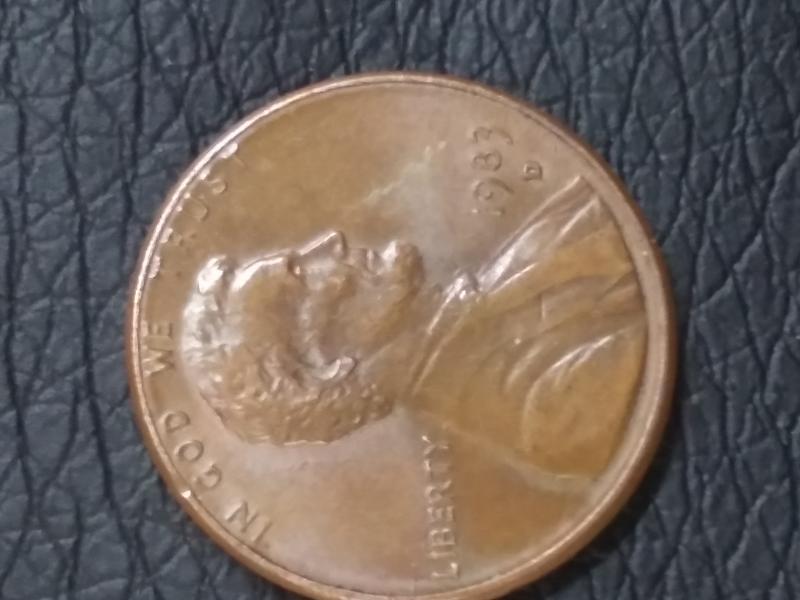 1983 d mint mark penny weight is 3.11g