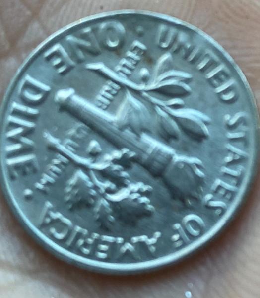 That’s a 1978 dime looks like die cracks&hellip;
