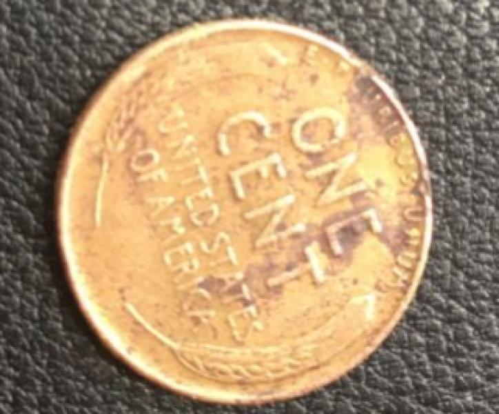 1943 Copper penny. How much is this coin…
