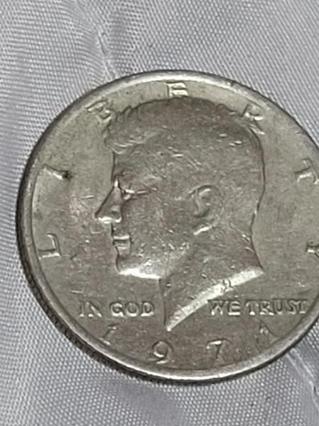 1971 half dollar