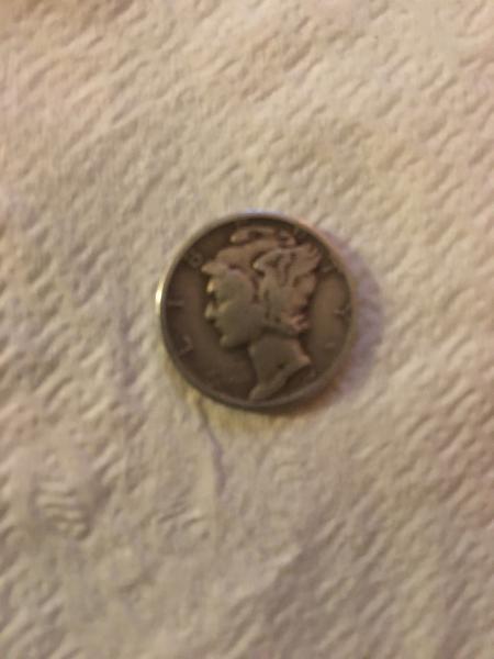 This is a 1945 dime, it is a&hellip;
