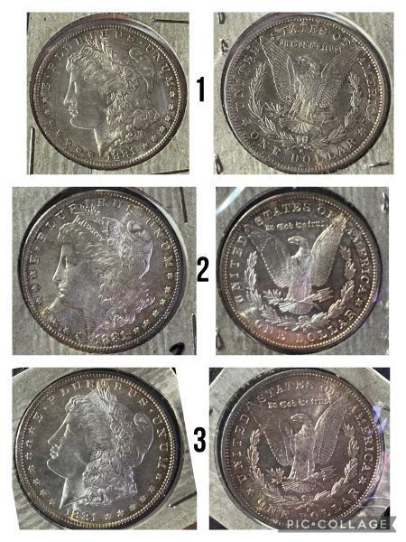 I have 16 Morgan Dollars I received from&hellip;