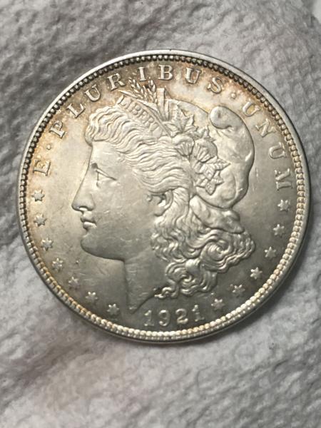 One Dollar Coin 1921