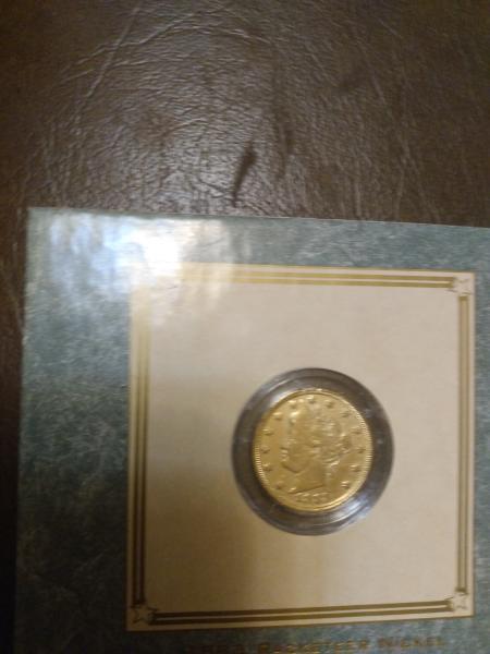 It is a 1883 liberty head nickel with&hellip;