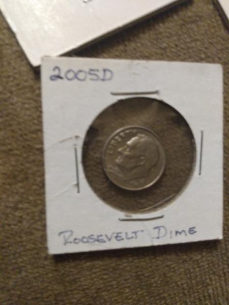 I have 6 Roosevelt dimes years 2005 2006&hellip;
