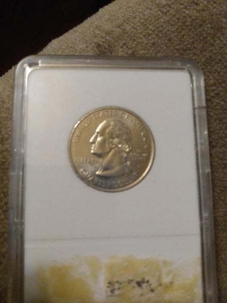 I have 2 Delaware quarters in cases and&hellip;