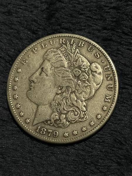 Dollar coin Nickel